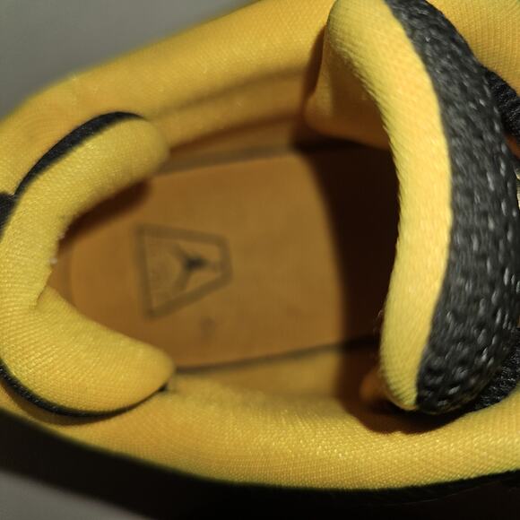 Nike Air Jordan Mens 12 Chris Paul CP3.ix Yellow Dragon Sneakers Deadstock Bball - Picture 10 of 14